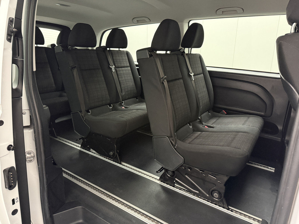 Mercedes-Benz Vito 114CDI Automaat Personenbus | 9-Persoons | Extra Lang | Prijs incl BTW EUR 27527,50 | Airco | Cruise | 2-2-2-3 Stoelopstelling 20