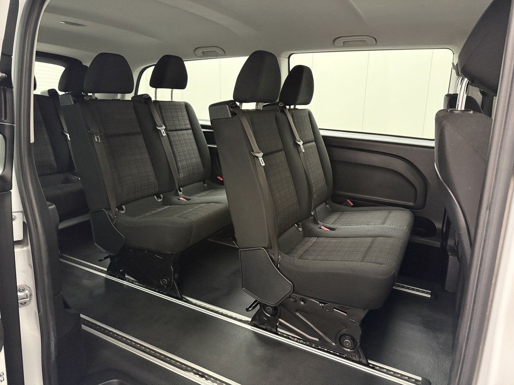 Mercedes-Benz Vito 114CDI Automaat Personenbus | 9-Persoons | Extra Lang | Prijs incl BTW EUR 27527,50 | Airco | Cruise | 2-2-2-3 Stoelopstelling 20