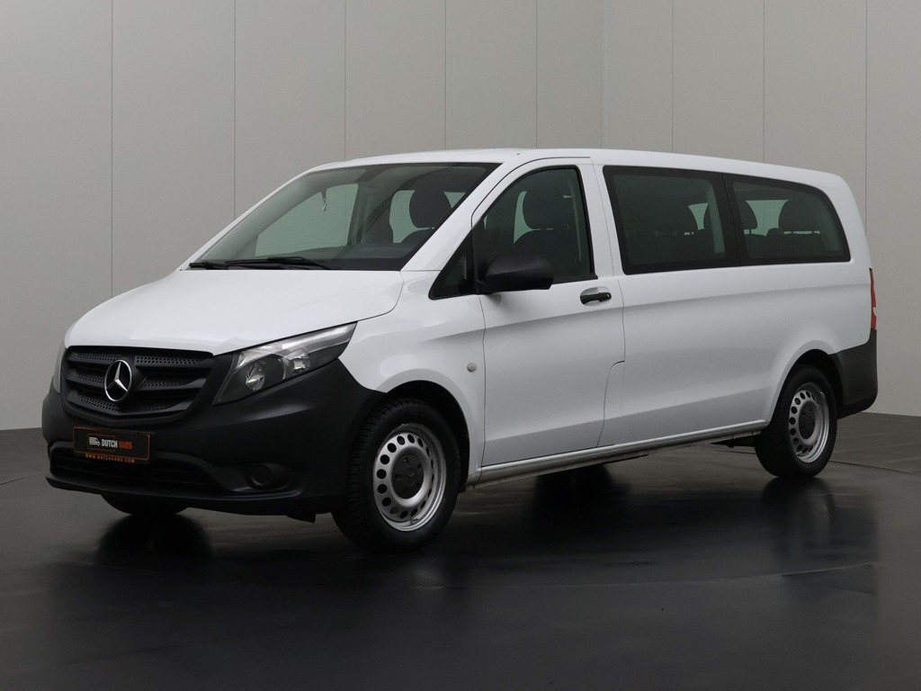 Mercedes-Benz Vito 114CDI Automaat Personenbus | 9-Persoons | Extra Lang | Prijs incl BTW EUR 27527,50 | Airco | Cruise | 2-2-2-3 Stoelopstelling 7