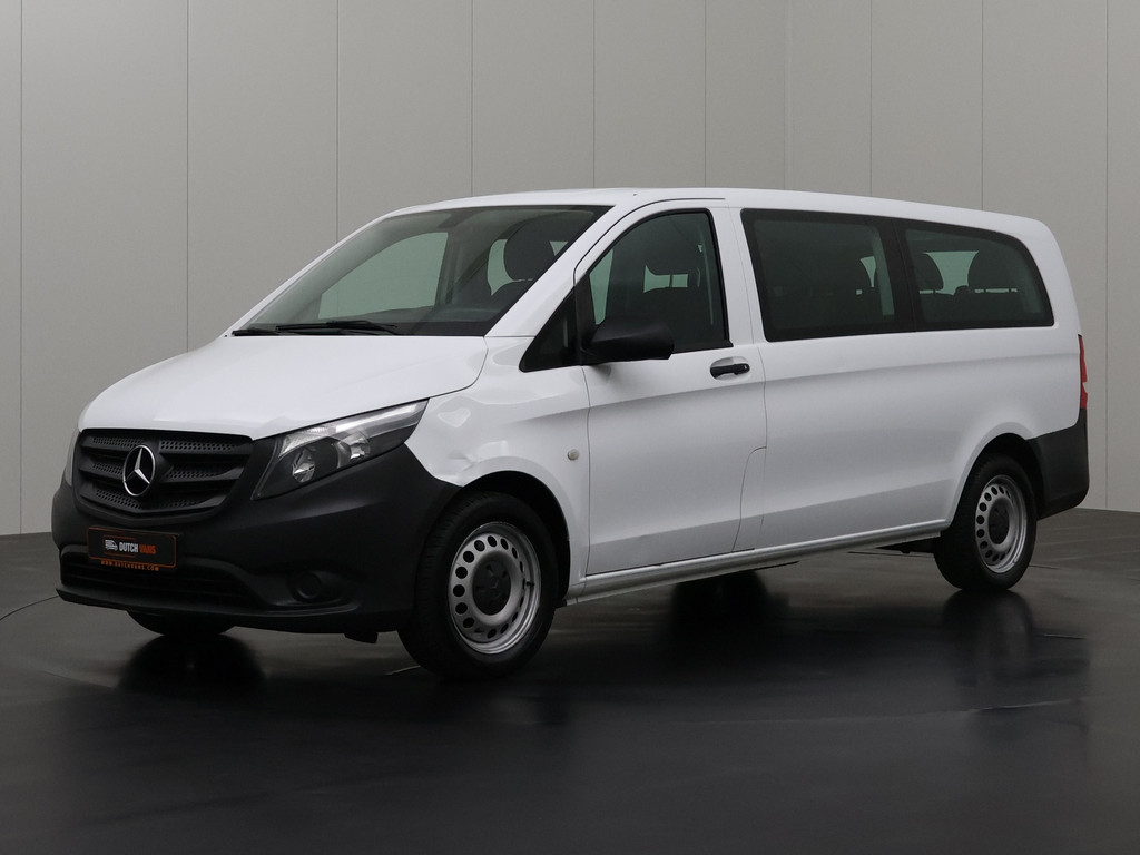 Mercedes-Benz Vito 114CDI Automaat Personenbus | 9-Persoons | Extra Lang | Prijs incl BTW EUR 27527,50 | Airco | Cruise | 2-2-2-3 Stoelopstelling 7