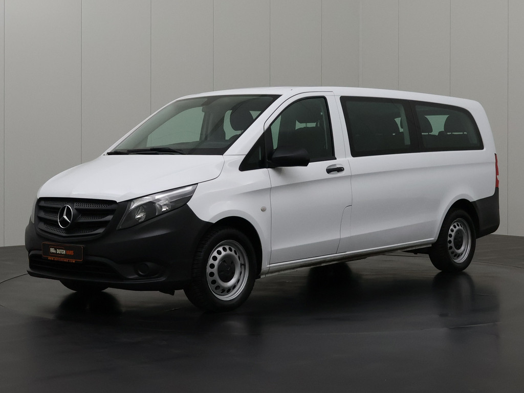 Mercedes-Benz Vito 114CDI Automaat Personenbus | 9-Persoons | Extra Lang | Prijs incl BTW EUR 27527,50 | Airco | Cruise | 2-2-2-3 Stoelopstelling 7