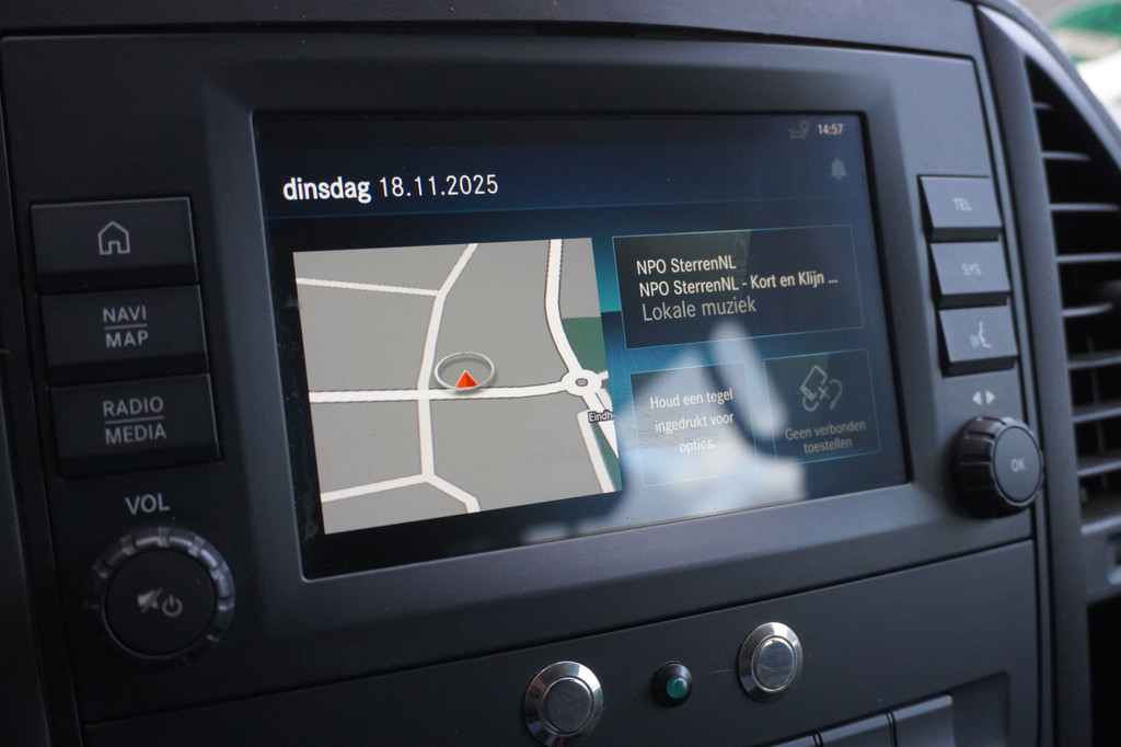 Mercedes-Benz Vito 114 CDI Automaat XL Dubbele Cabine EURO 6 - Airco - Navi - Cruise - â¬17.950,- Excl. 11