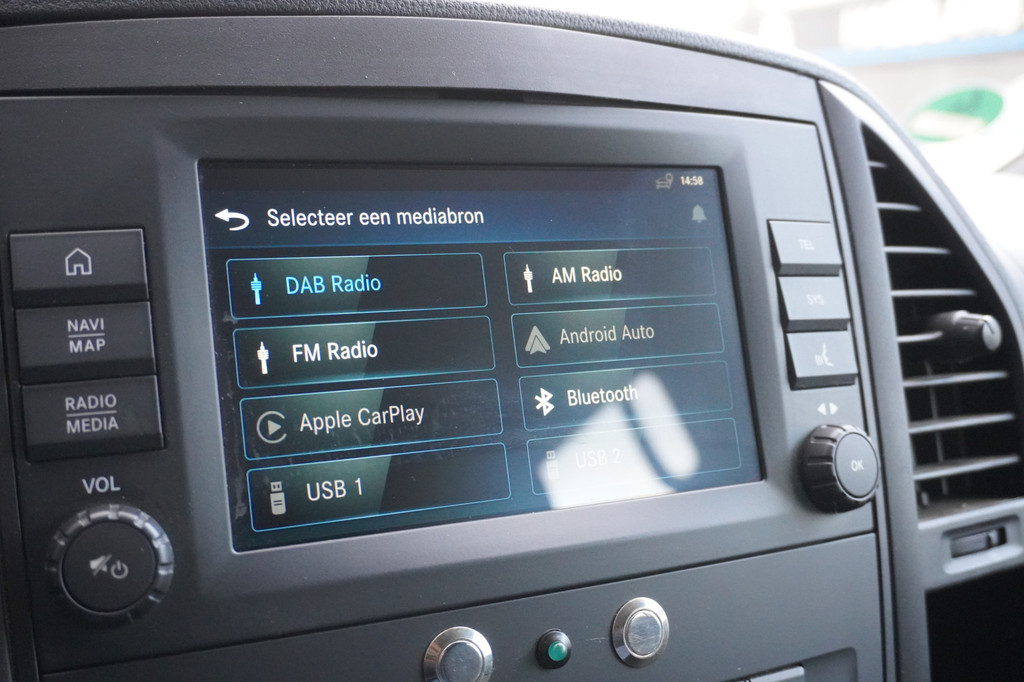 Mercedes-Benz Vito 114 CDI Automaat XL Dubbele Cabine EURO 6 - Airco - Navi - Cruise - â¬17.950,- Excl. 13