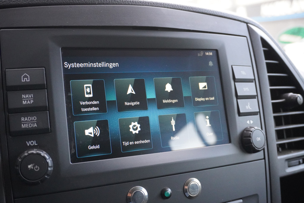 Mercedes-Benz Vito 114 CDI Automaat XL Dubbele Cabine EURO 6 - Airco - Navi - Cruise - â¬17.950,- Excl. 14