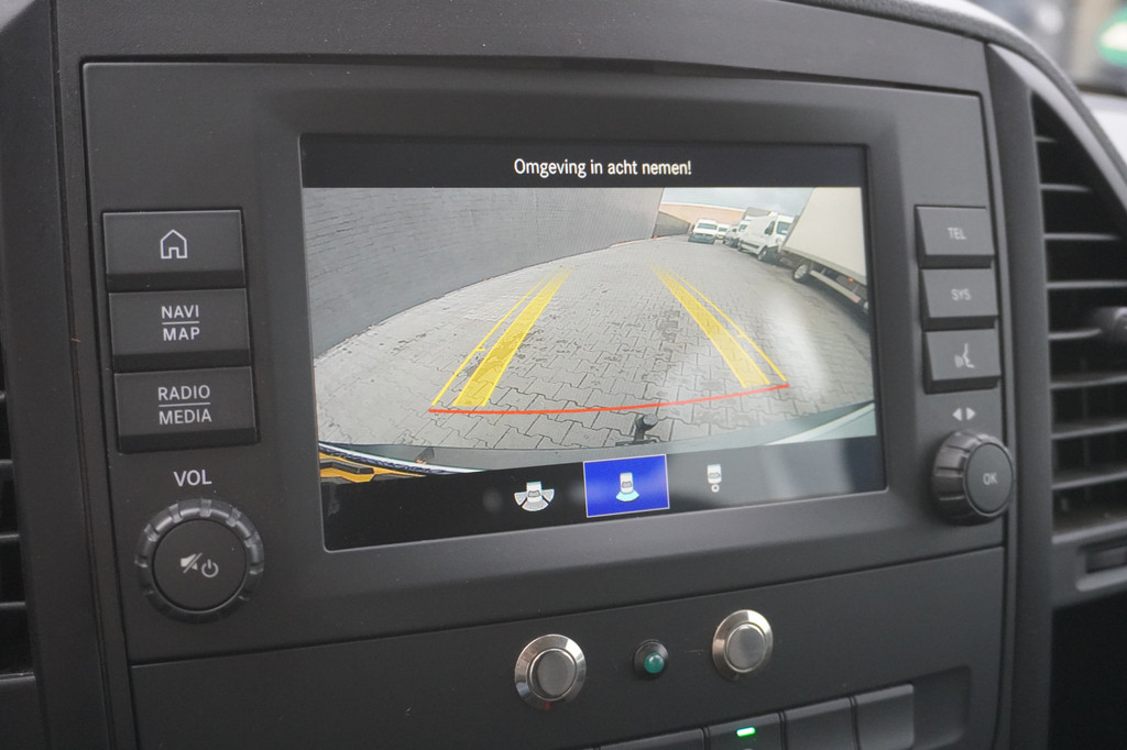 Mercedes-Benz Vito 114 CDI Automaat XL Dubbele Cabine EURO 6 - Airco - Navi - Cruise - â¬17.950,- Excl. 16