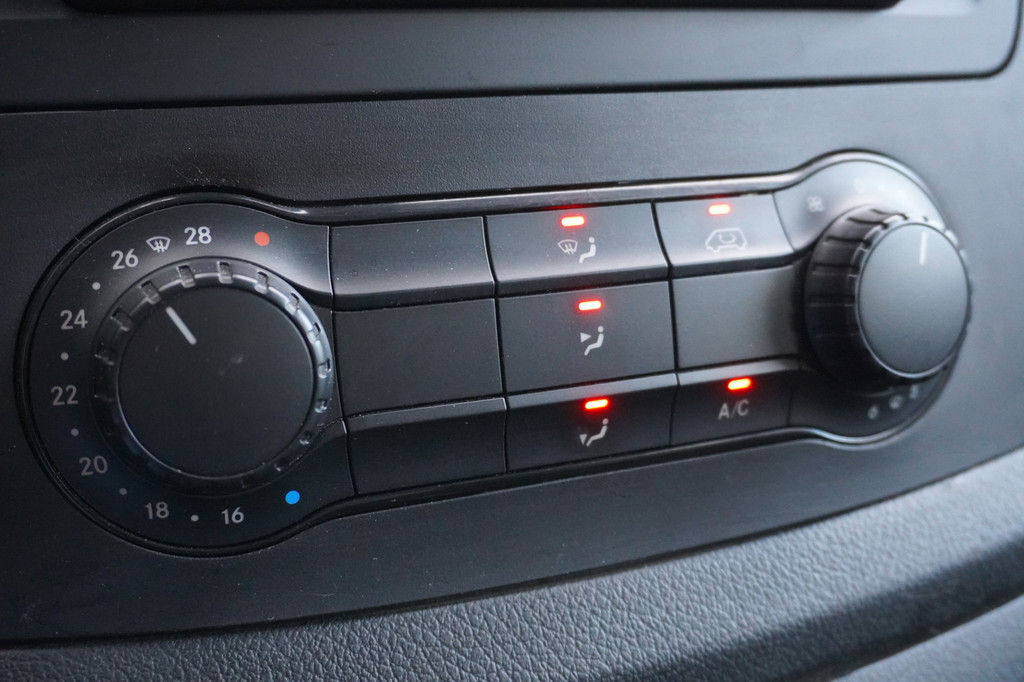 Mercedes-Benz Vito 114 CDI Automaat XL Dubbele Cabine EURO 6 - Airco - Navi - Cruise - â¬17.950,- Excl. 17