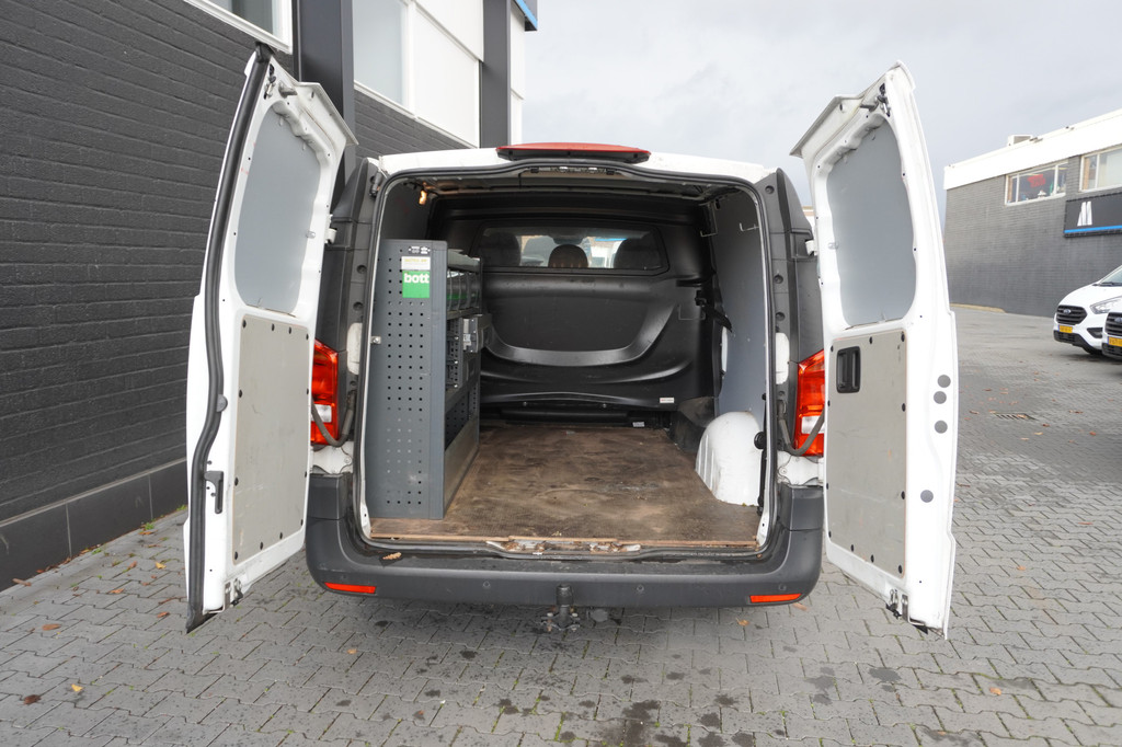 Mercedes-Benz Vito 114 CDI Automaat XL Dubbele Cabine EURO 6 - Airco - Navi - Cruise - â¬17.950,- Excl. 7