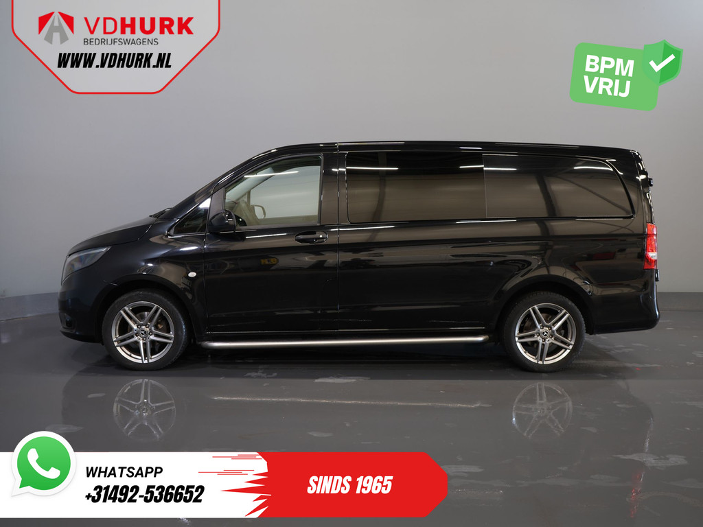 Mercedes-Benz Vito 114 CDI DC Dubbel Cabine Aut. 18LMV/ Cruise/ Sidebars/ Camera/ Navi/ Airco/ Trekhaak 10