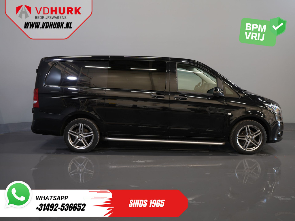 Mercedes-Benz Vito 114 CDI DC Dubbel Cabine Aut. 18LMV/ Cruise/ Sidebars/ Camera/ Navi/ Airco/ Trekhaak 11