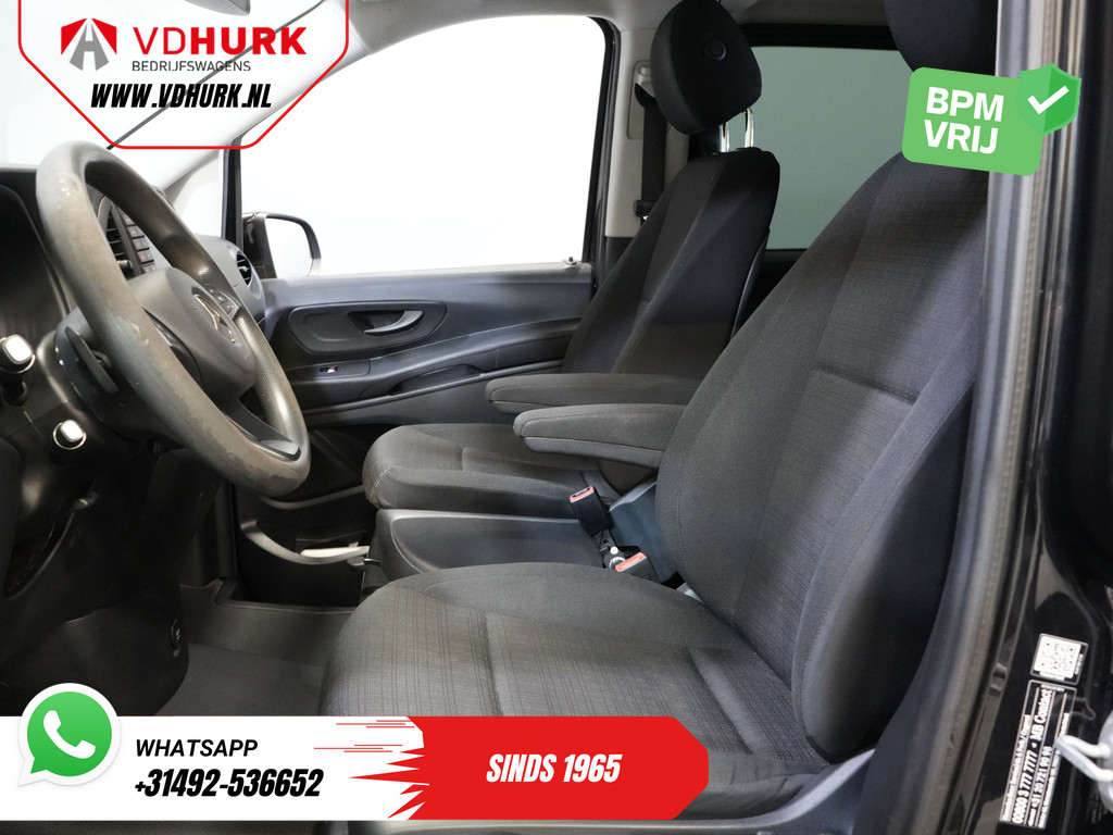 Mercedes-Benz Vito 114 CDI DC Dubbel Cabine Aut. 18LMV/ Cruise/ Sidebars/ Camera/ Navi/ Airco/ Trekhaak 12