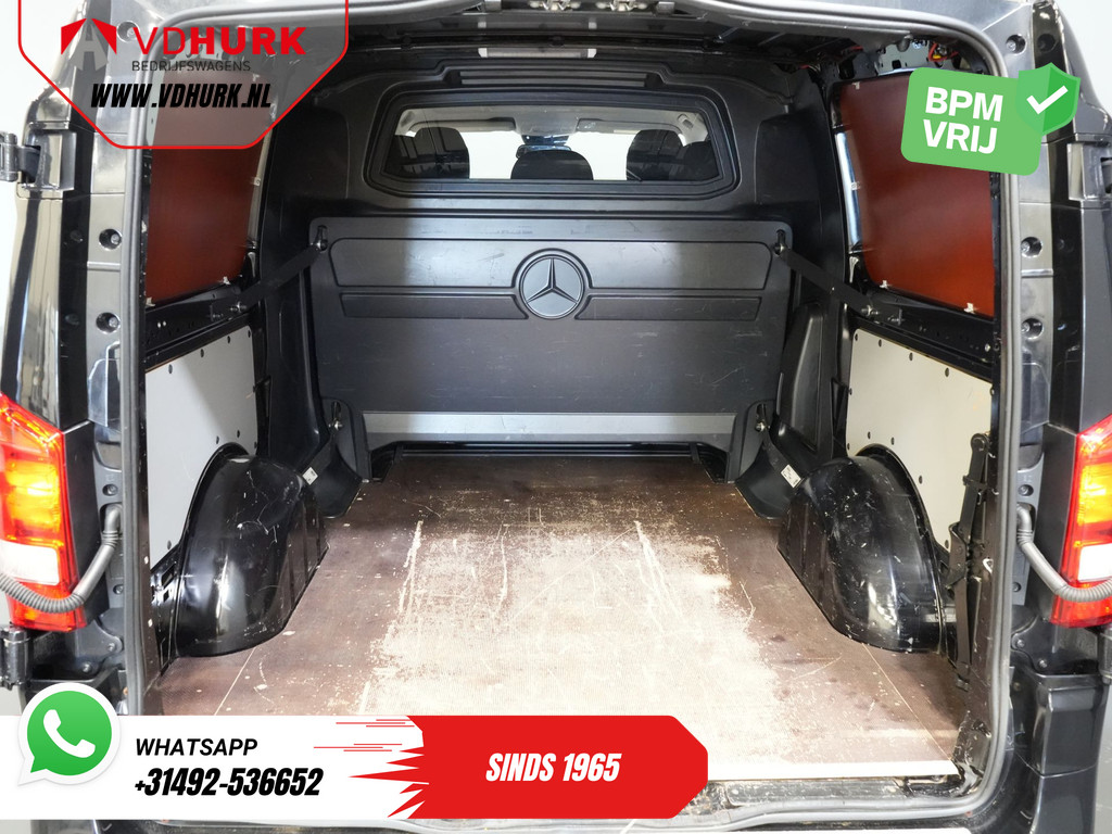 Mercedes-Benz Vito 114 CDI DC Dubbel Cabine Aut. 18LMV/ Cruise/ Sidebars/ Camera/ Navi/ Airco/ Trekhaak 15