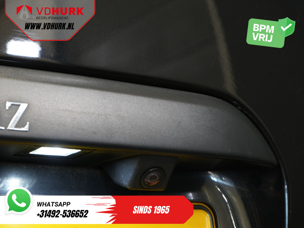 Mercedes-Benz Vito 114 CDI DC Dubbel Cabine Aut. 18LMV/ Cruise/ Sidebars/ Camera/ Navi/ Airco/ Trekhaak 16