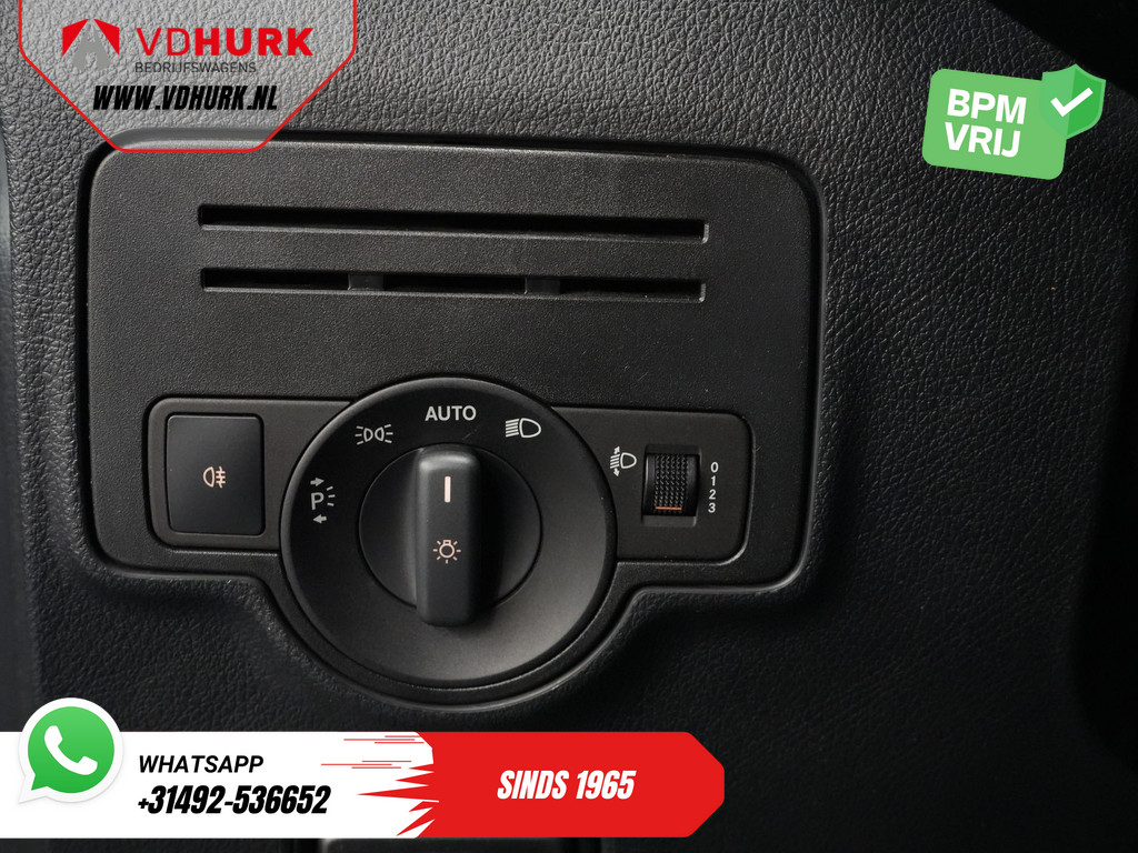 Mercedes-Benz Vito 114 CDI DC Dubbel Cabine Aut. 18LMV/ Cruise/ Sidebars/ Camera/ Navi/ Airco/ Trekhaak 18