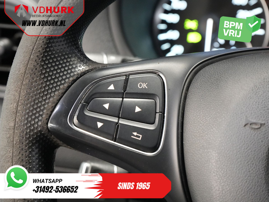 Mercedes-Benz Vito 114 CDI DC Dubbel Cabine Aut. 18LMV/ Cruise/ Sidebars/ Camera/ Navi/ Airco/ Trekhaak 19