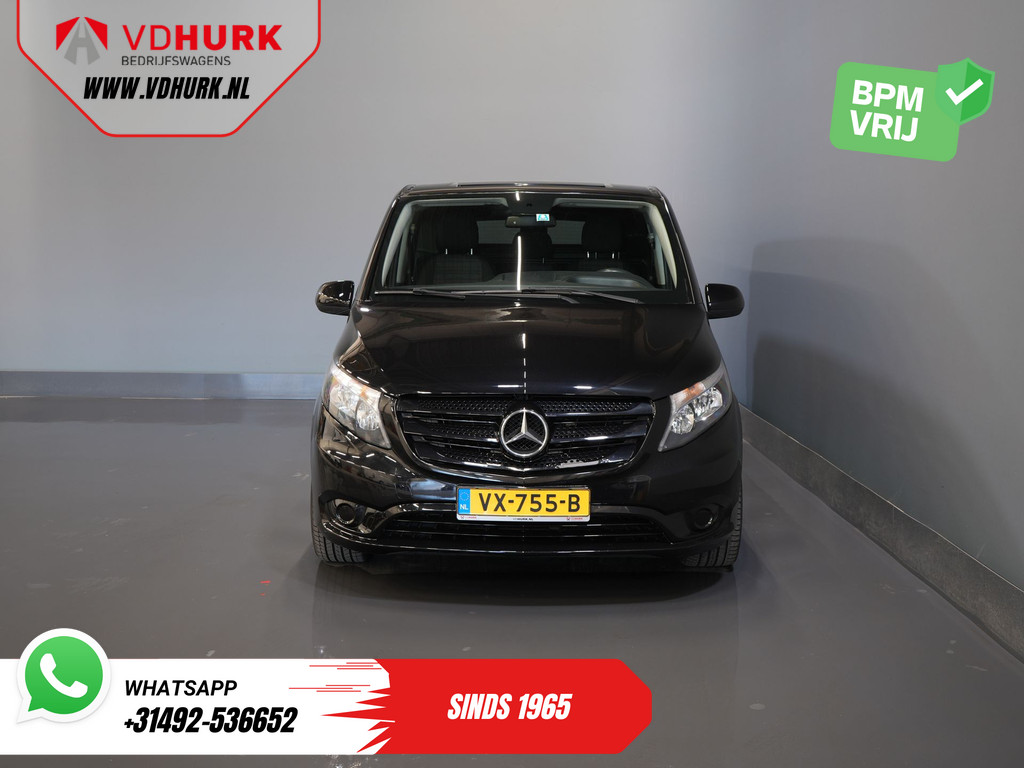 Mercedes-Benz Vito 114 CDI DC Dubbel Cabine Aut. 18LMV/ Cruise/ Sidebars/ Camera/ Navi/ Airco/ Trekhaak 7