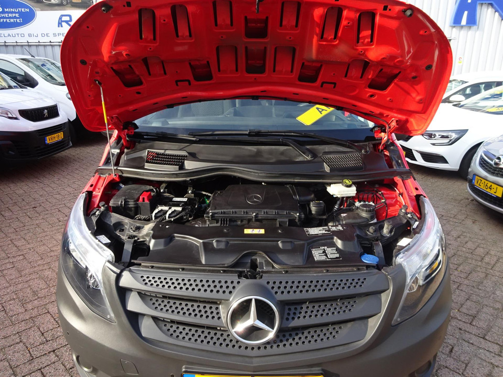 Mercedes-Benz Vito 114 CDI Extra Lang AIRCO NAVI CRUISE CAMERA 8