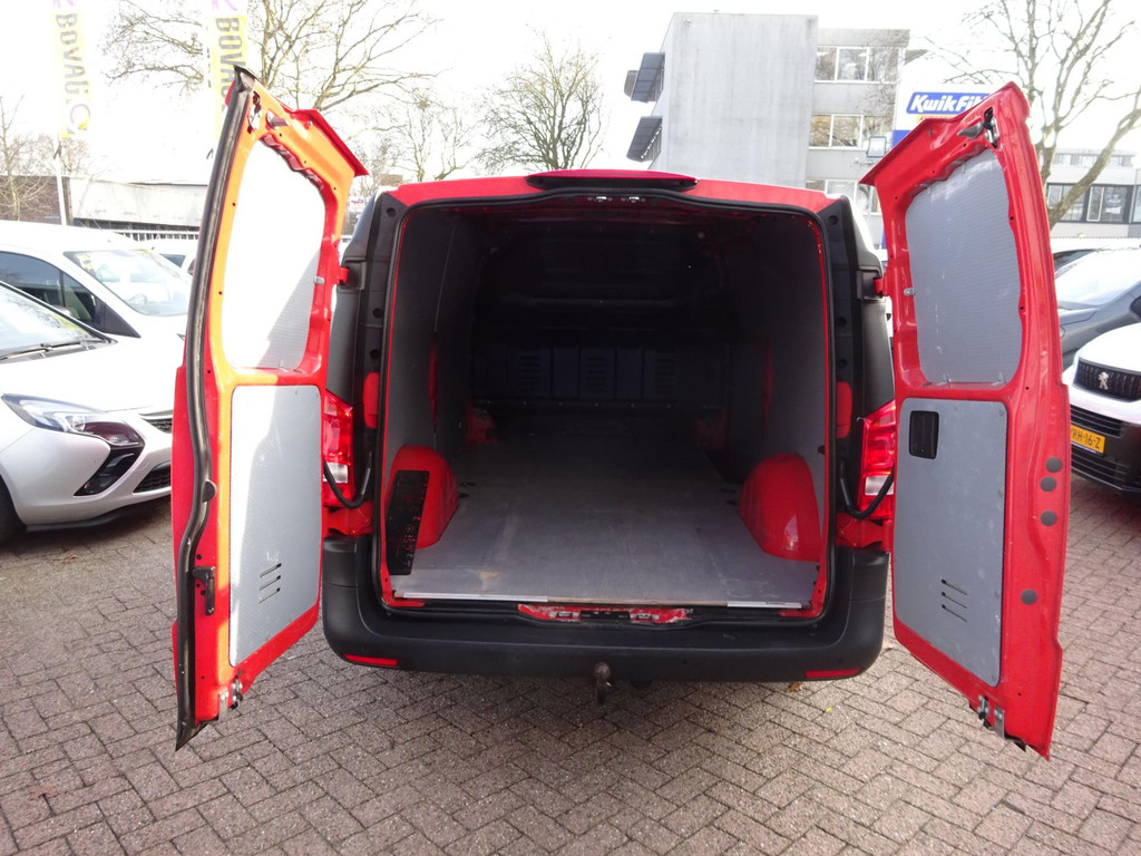 Mercedes-Benz Vito 114 CDI Extra Lang AIRCO NAVI CRUISE CAMERA 9