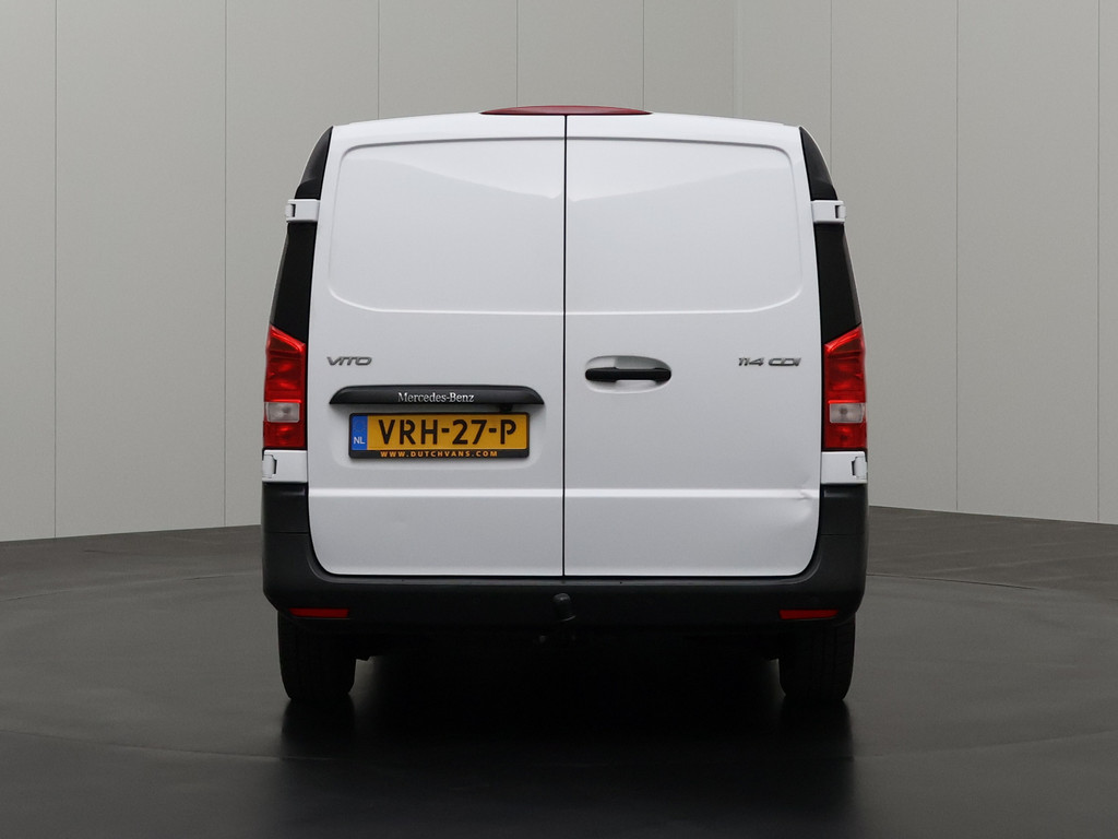 Mercedes-Benz Vito 114CDI Extra Lang Achterdeuren | Airco | Cruise | Camera | Multimedia | Trekhaak 11