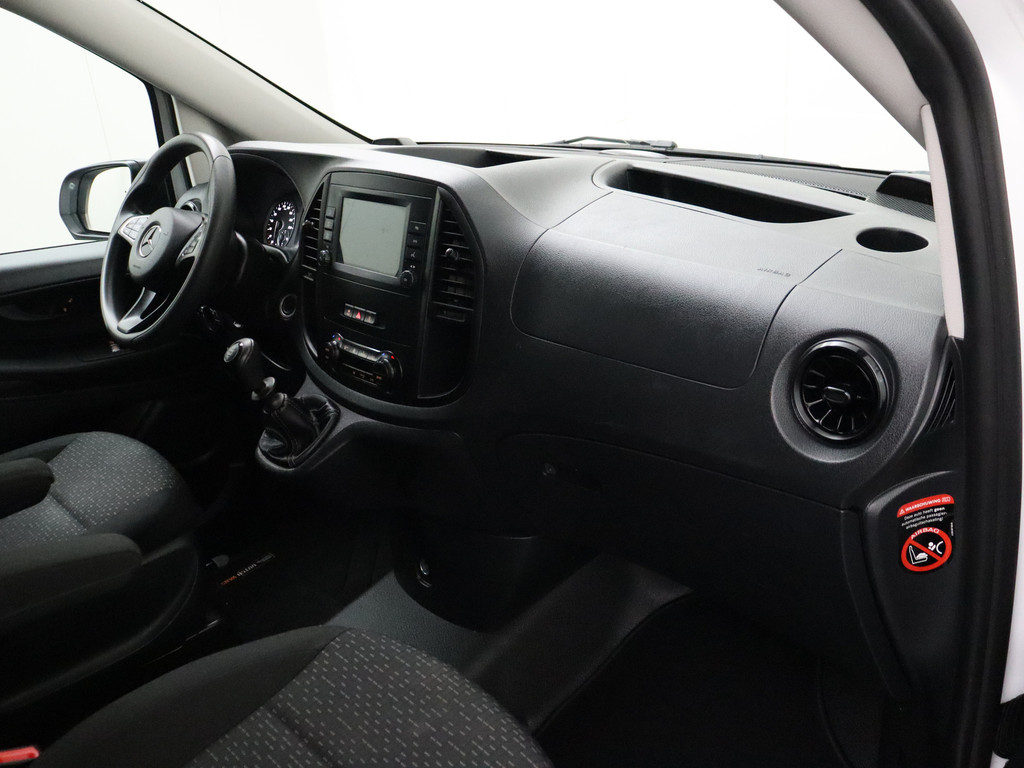 Mercedes-Benz Vito 114CDI Extra Lang Achterdeuren | Airco | Cruise | Camera | Multimedia | Trekhaak 19