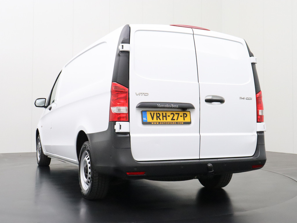Mercedes-Benz Vito 114CDI Extra Lang Achterdeuren | Airco | Cruise | Camera | Multimedia | Trekhaak 20