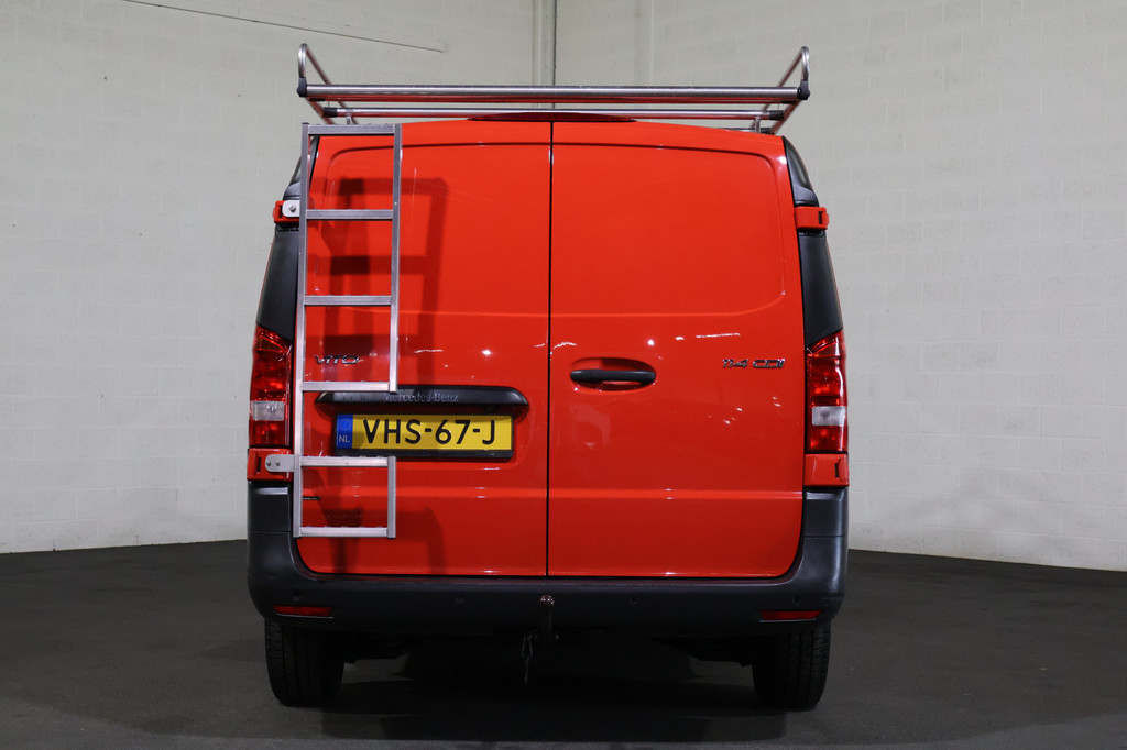 Mercedes-Benz Vito 114 CDI Extra Lang Airco Imperiaal Inrichting 8