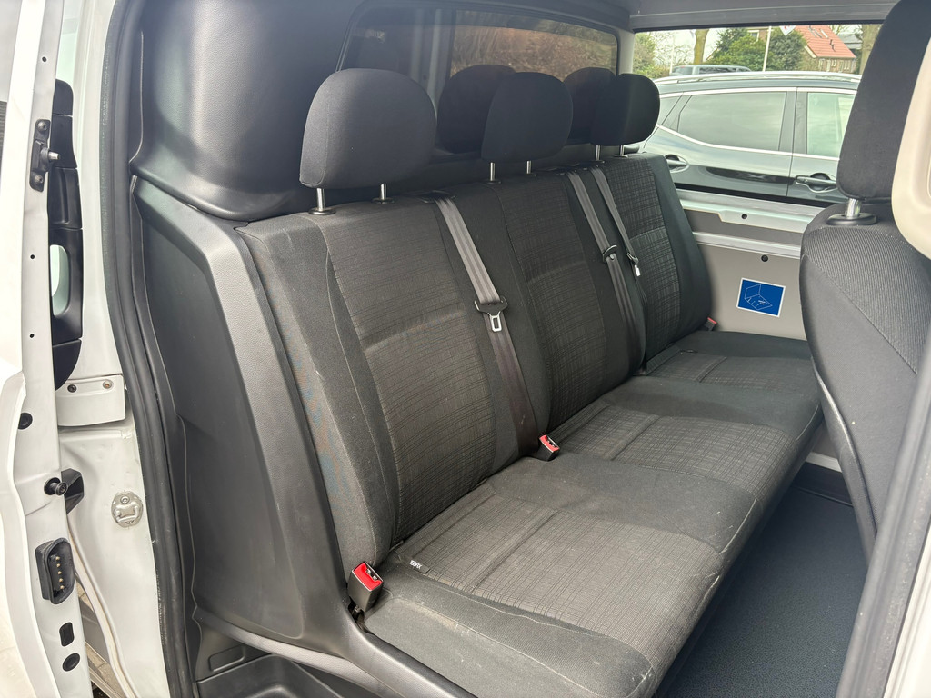 Mercedes-Benz Vito 114 CDI Extra Lang DC Comfort|NAP|EURO6|DUBBELCABINE|airco|cruise|navi|bluetooth|trekhaak|elektrisch pakket 10