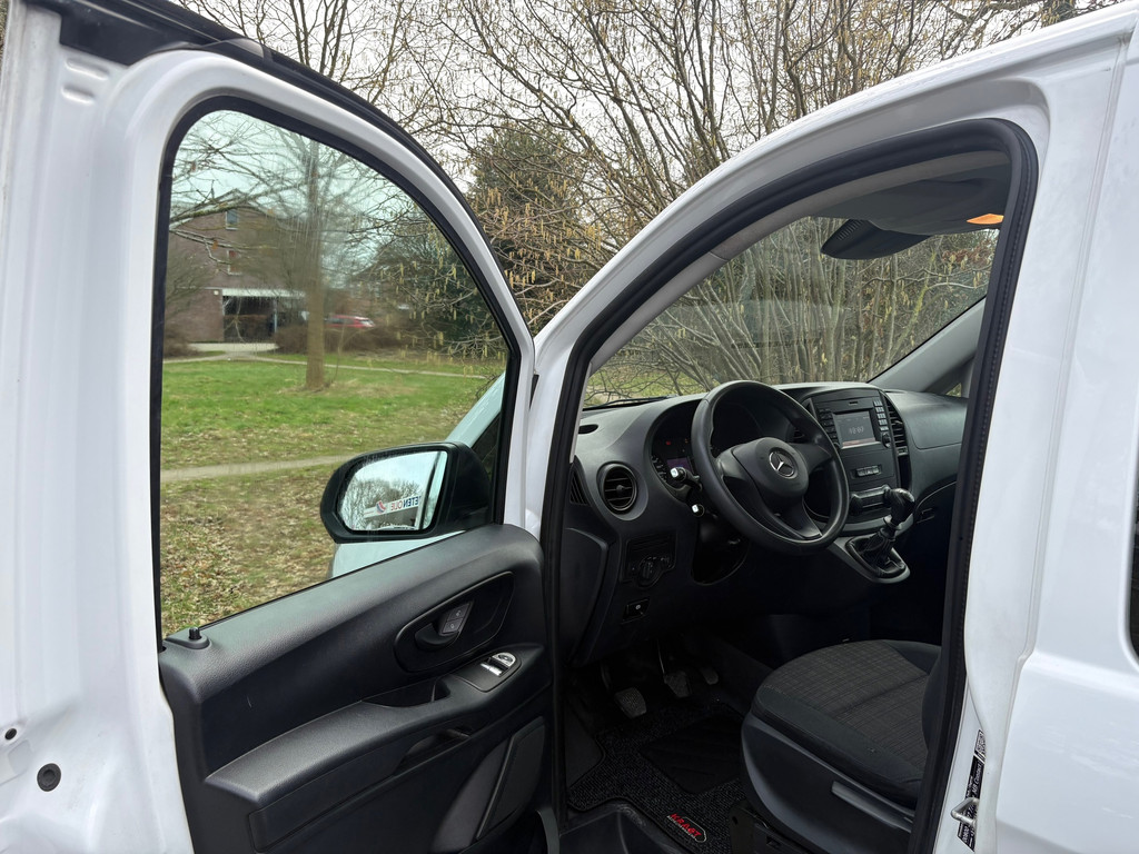 Mercedes-Benz Vito 114 CDI Extra Lang DC Comfort|NAP|EURO6|DUBBELCABINE|airco|cruise|navi|bluetooth|trekhaak|elektrisch pakket 11