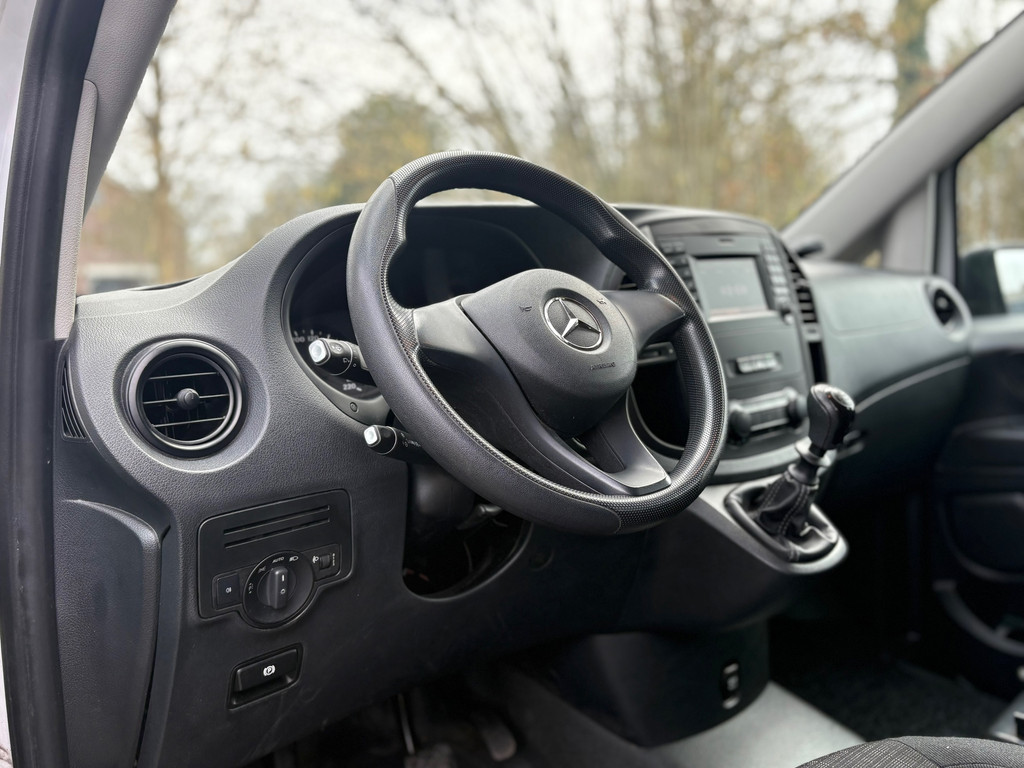 Mercedes-Benz Vito 114 CDI Extra Lang DC Comfort|NAP|EURO6|DUBBELCABINE|airco|cruise|navi|bluetooth|trekhaak|elektrisch pakket 13