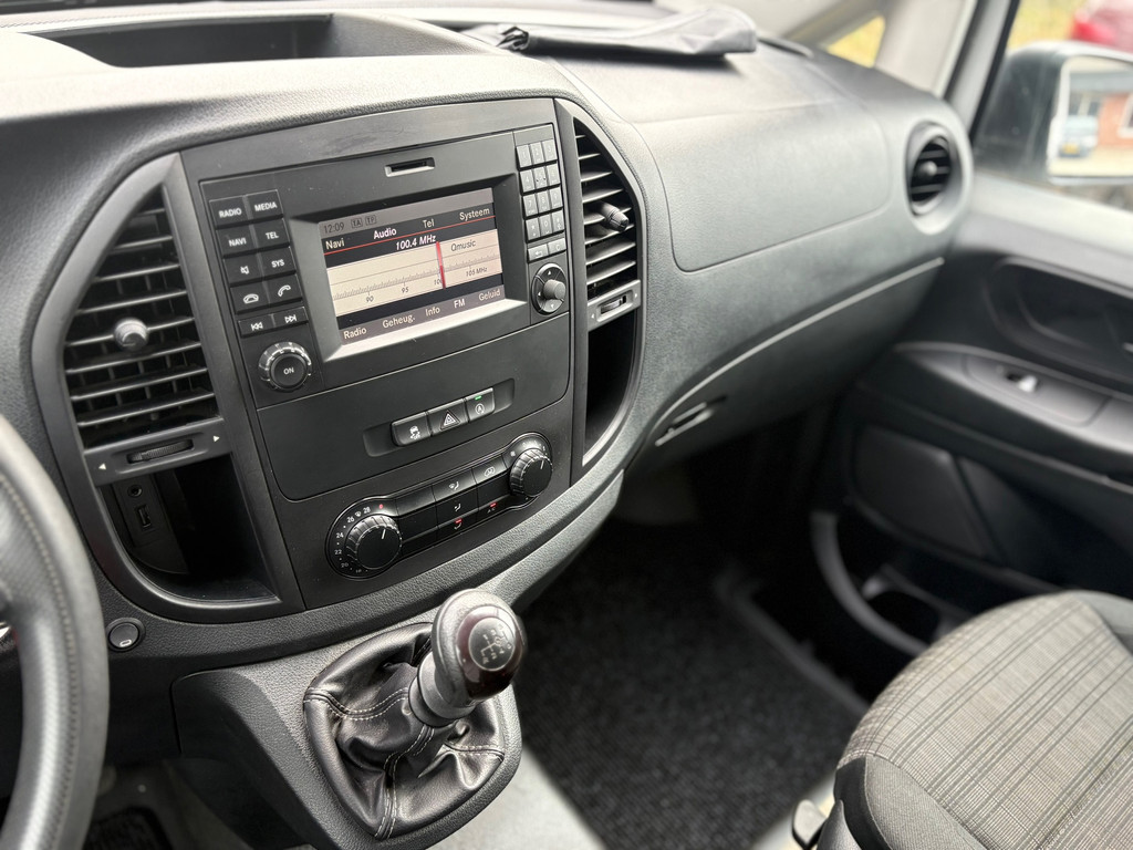 Mercedes-Benz Vito 114 CDI Extra Lang DC Comfort|NAP|EURO6|DUBBELCABINE|airco|cruise|navi|bluetooth|trekhaak|elektrisch pakket 14