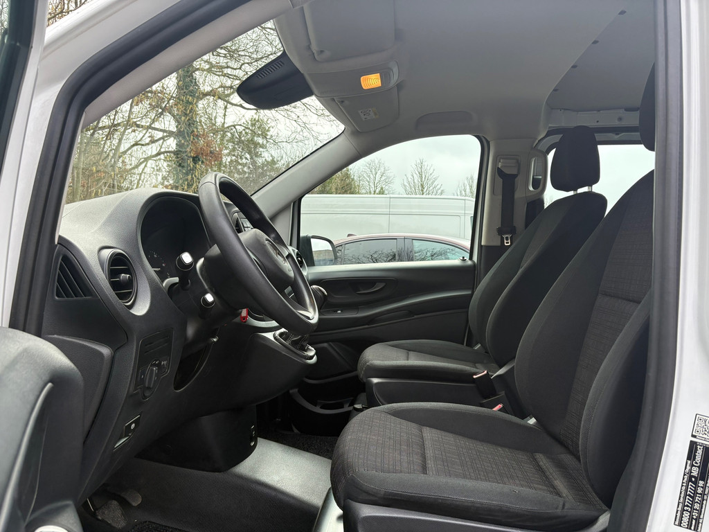 Mercedes-Benz Vito 114 CDI Extra Lang DC Comfort|NAP|EURO6|DUBBELCABINE|airco|cruise|navi|bluetooth|trekhaak|elektrisch pakket 21