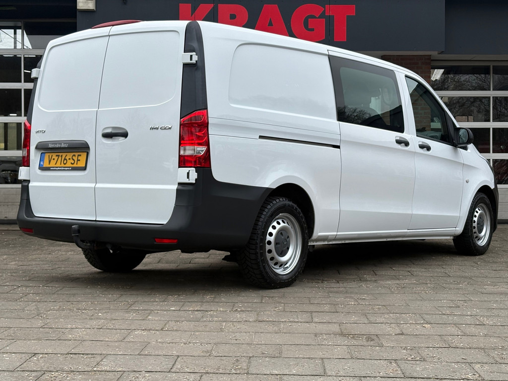 Mercedes-Benz Vito 114 CDI Extra Lang DC Comfort|NAP|EURO6|DUBBELCABINE|airco|cruise|navi|bluetooth|trekhaak|elektrisch pakket 4