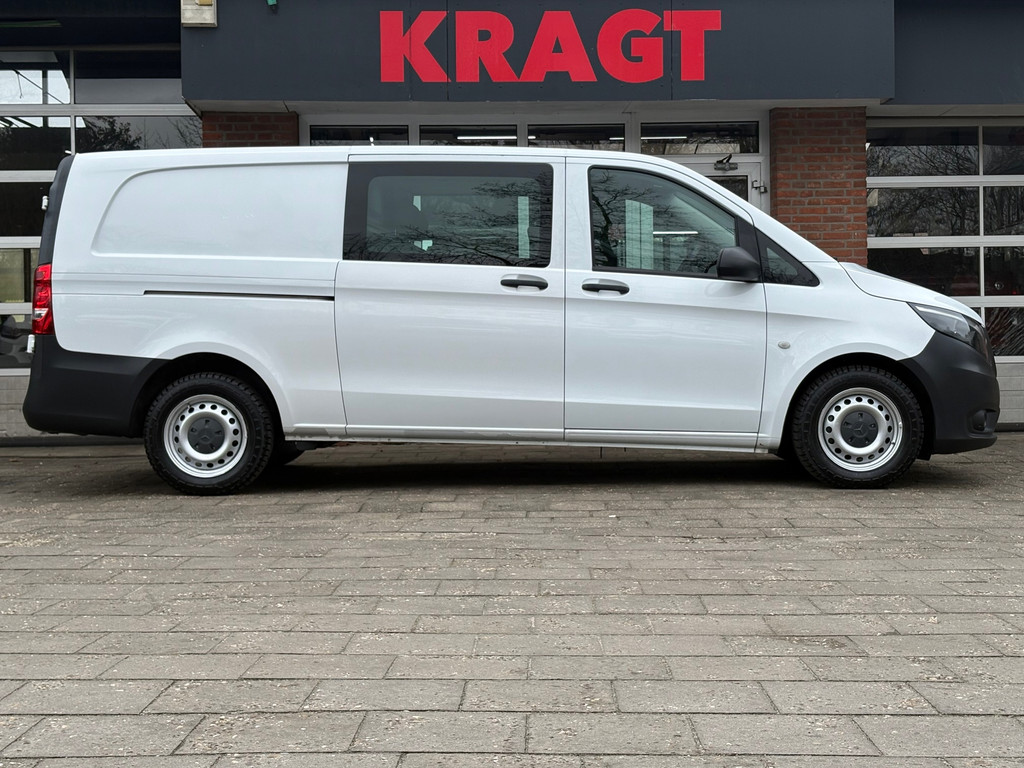 Mercedes-Benz Vito 114 CDI Extra Lang DC Comfort|NAP|EURO6|DUBBELCABINE|airco|cruise|navi|bluetooth|trekhaak|elektrisch pakket 5