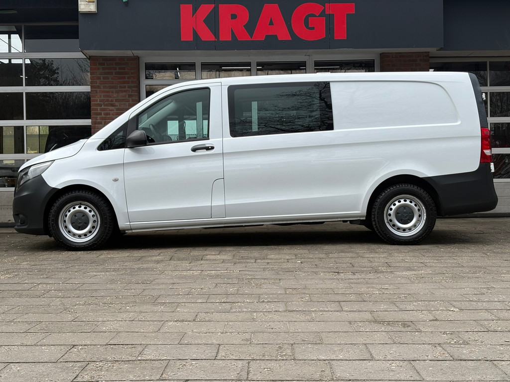 Mercedes-Benz Vito 114 CDI Extra Lang DC Comfort|NAP|EURO6|DUBBELCABINE|airco|cruise|navi|bluetooth|trekhaak|elektrisch pakket 6