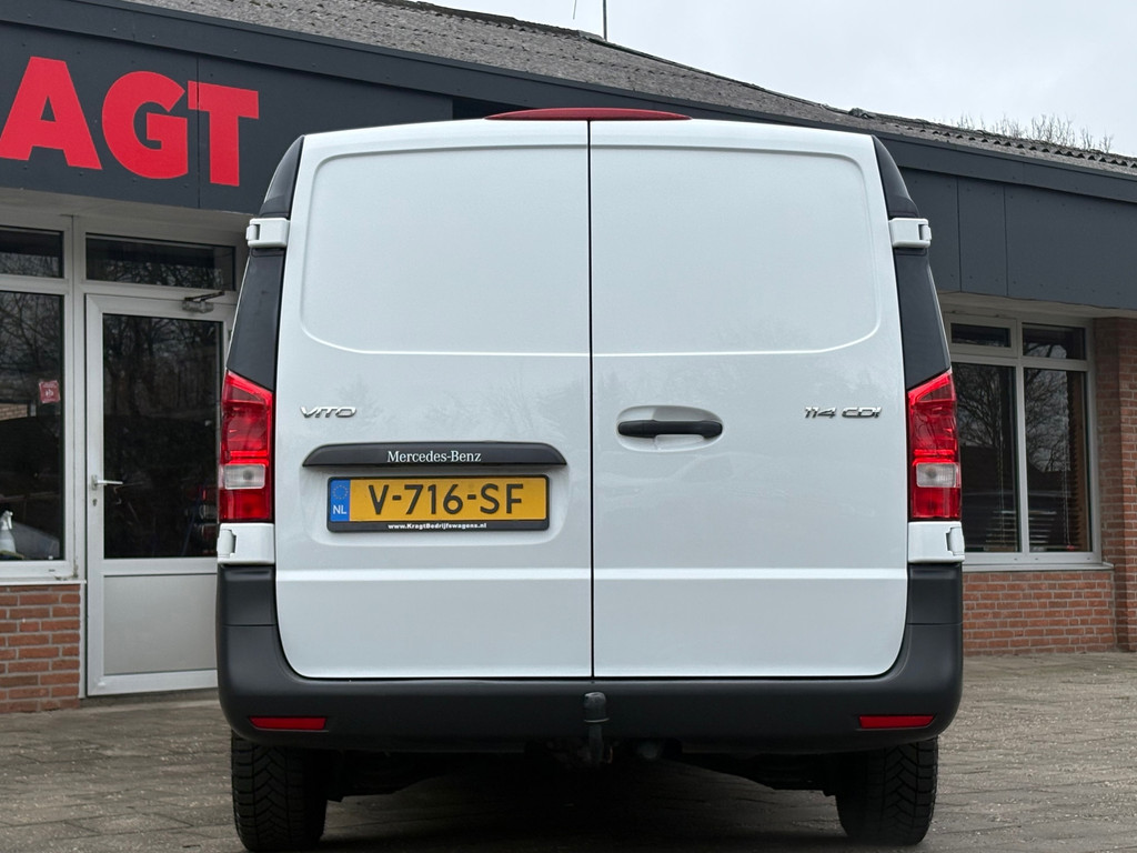 Mercedes-Benz Vito 114 CDI Extra Lang DC Comfort|NAP|EURO6|DUBBELCABINE|airco|cruise|navi|bluetooth|trekhaak|elektrisch pakket 7