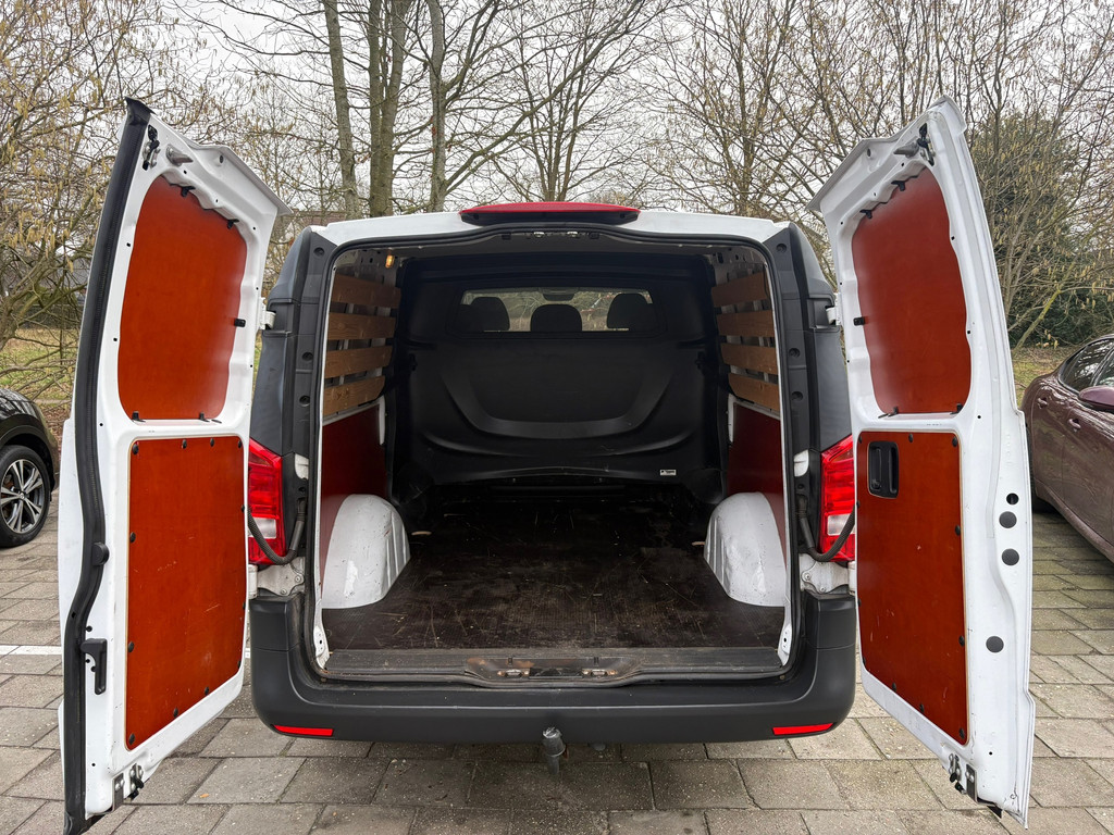 Mercedes-Benz Vito 114 CDI Extra Lang DC Comfort|NAP|EURO6|DUBBELCABINE|airco|cruise|navi|bluetooth|trekhaak|elektrisch pakket 8