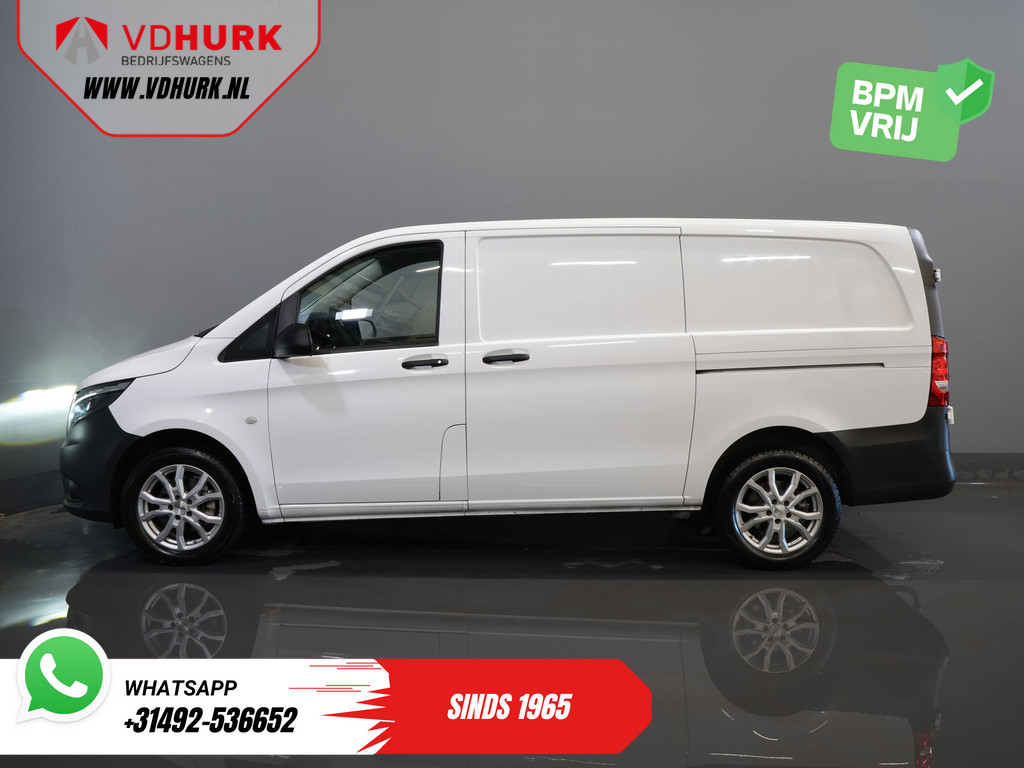 Mercedes-Benz Vito 114 CDI L2 2x Schuifdeur/ LED/ Carplay/ Camera/ Cruise/ 17?LMV/ Trekhaak 10
