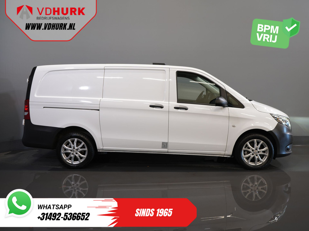 Mercedes-Benz Vito 114 CDI L2 2x Schuifdeur/ LED/ Carplay/ Camera/ Cruise/ 17?LMV/ Trekhaak 11