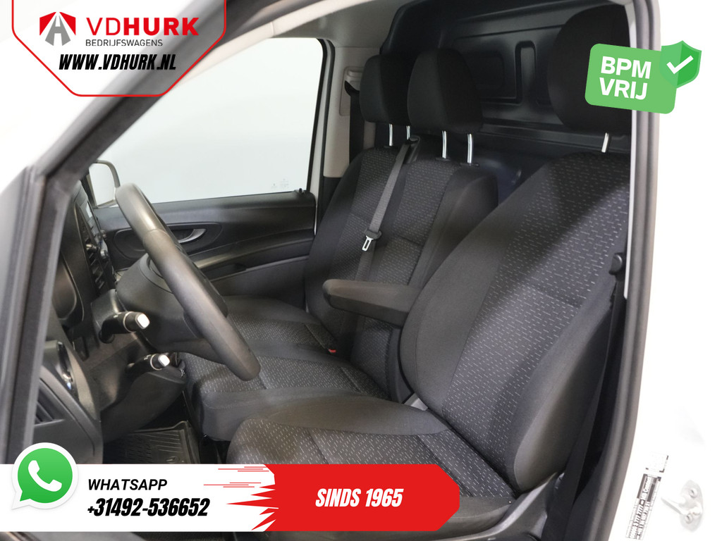 Mercedes-Benz Vito 114 CDI L2 2x Schuifdeur/ LED/ Carplay/ Camera/ Cruise/ 17?LMV/ Trekhaak 12