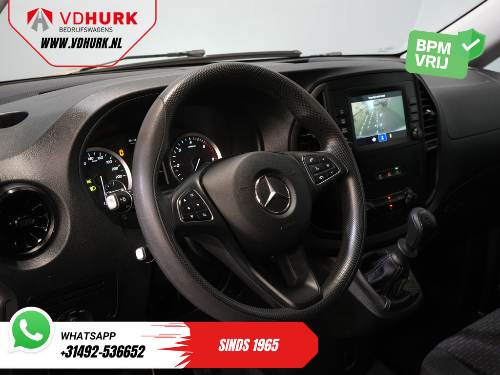 Mercedes-Benz Vito 114 CDI L2 2x Schuifdeur/ LED/ Carplay/ Camera/ Cruise/ 17?LMV/ Trekhaak 14