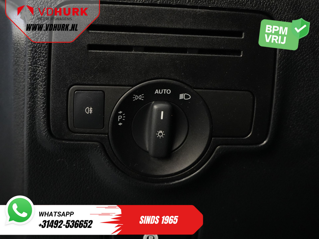 Mercedes-Benz Vito 114 CDI L2 2x Schuifdeur/ LED/ Carplay/ Camera/ Cruise/ 17?LMV/ Trekhaak 18