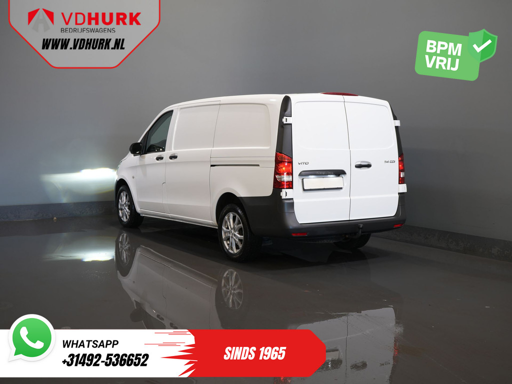 Mercedes-Benz Vito 114 CDI L2 2x Schuifdeur/ LED/ Carplay/ Camera/ Cruise/ 17?LMV/ Trekhaak 2