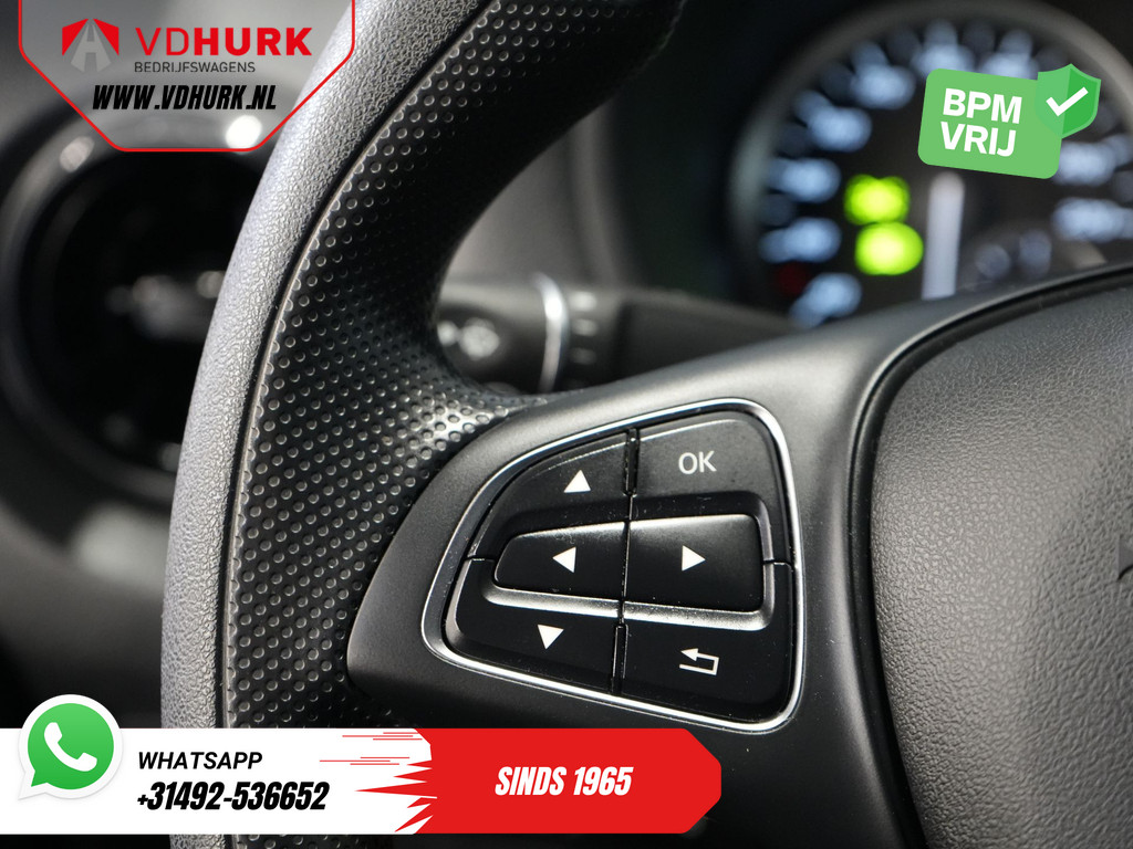 Mercedes-Benz Vito 114 CDI L2 2x Schuifdeur/ LED/ Carplay/ Camera/ Cruise/ 17?LMV/ Trekhaak 20
