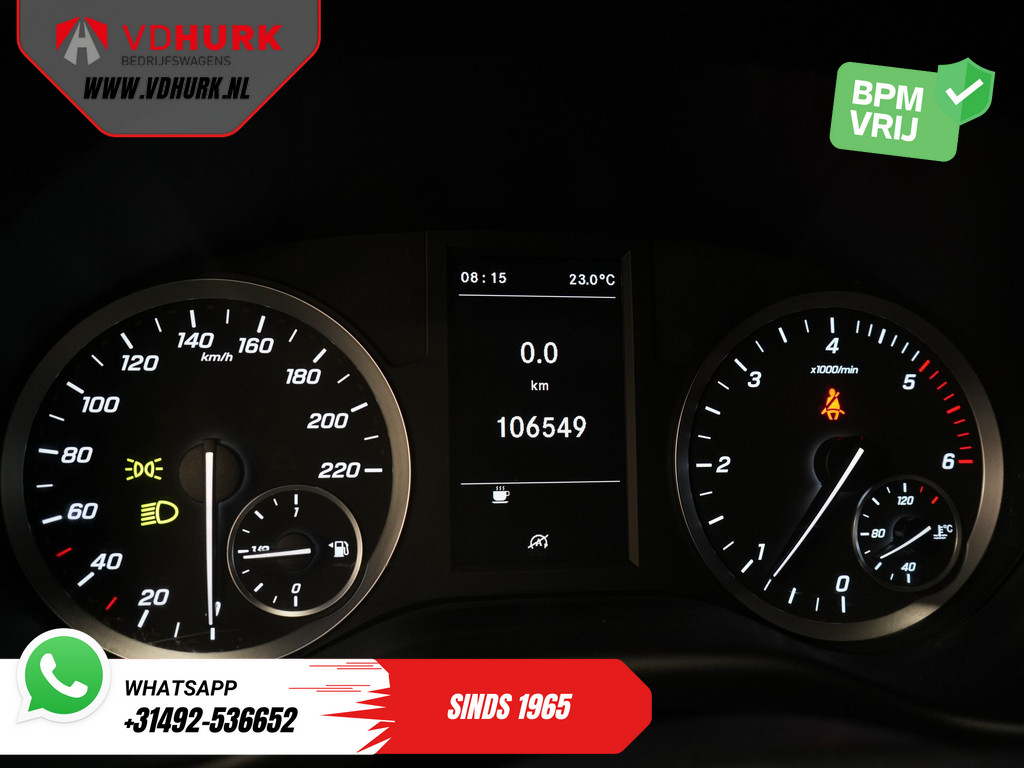 Mercedes-Benz Vito 114 CDI L2 2x Schuifdeur/ LED/ Carplay/ Camera/ Cruise/ 17?LMV/ Trekhaak 21