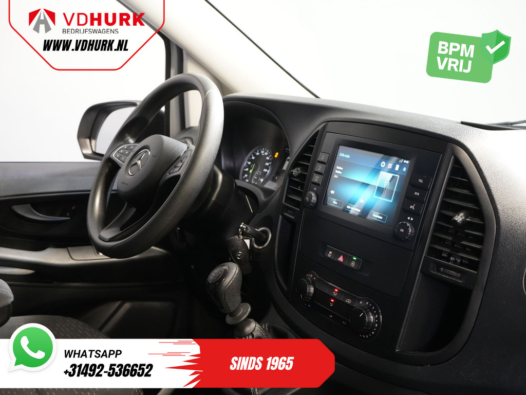 Mercedes-Benz Vito 114 CDI L2 2x Schuifdeur/ LED/ Carplay/ Camera/ Cruise/ 17?LMV/ Trekhaak 3