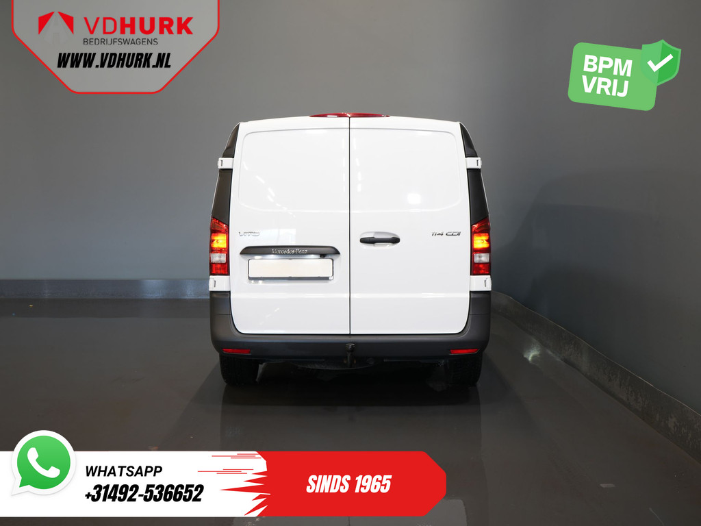 Mercedes-Benz Vito 114 CDI L2 2x Schuifdeur/ LED/ Carplay/ Camera/ Cruise/ 17?LMV/ Trekhaak 6