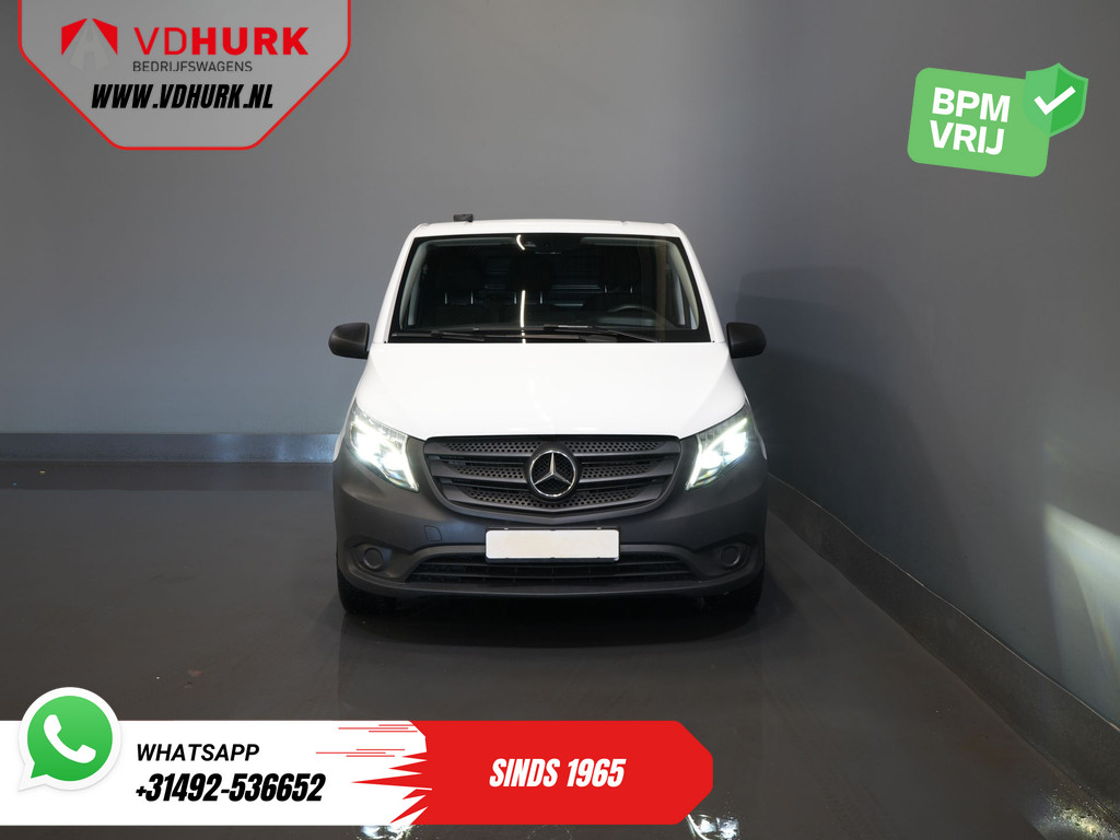 Mercedes-Benz Vito 114 CDI L2 2x Schuifdeur/ LED/ Carplay/ Camera/ Cruise/ 17?LMV/ Trekhaak 7