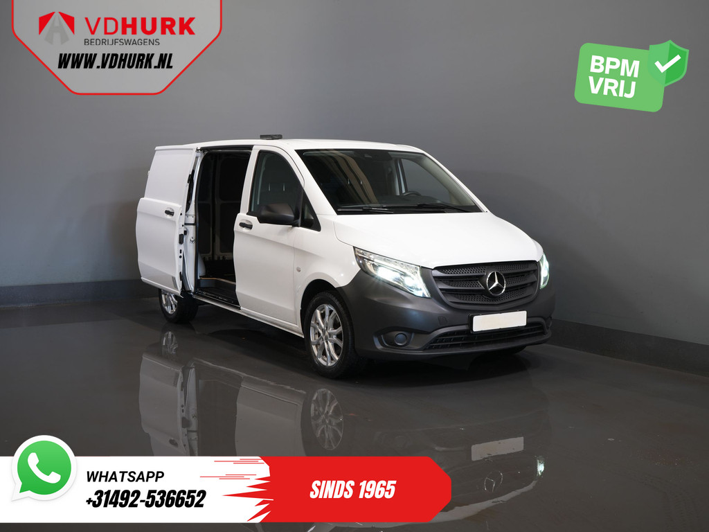Mercedes-Benz Vito 114 CDI L2 2x Schuifdeur/ LED/ Carplay/ Camera/ Cruise/ 17?LMV/ Trekhaak 9