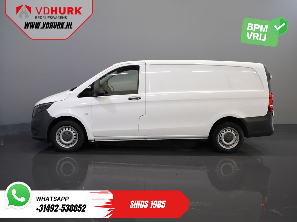 Mercedes-Benz Vito 114 CDI L2 Aut. BPM VRIJ Adapt.Cruise/ Standkachel/ Stoelverw./ Navi/ Carplay/ Camera/ Trekhaak/ Airco 10