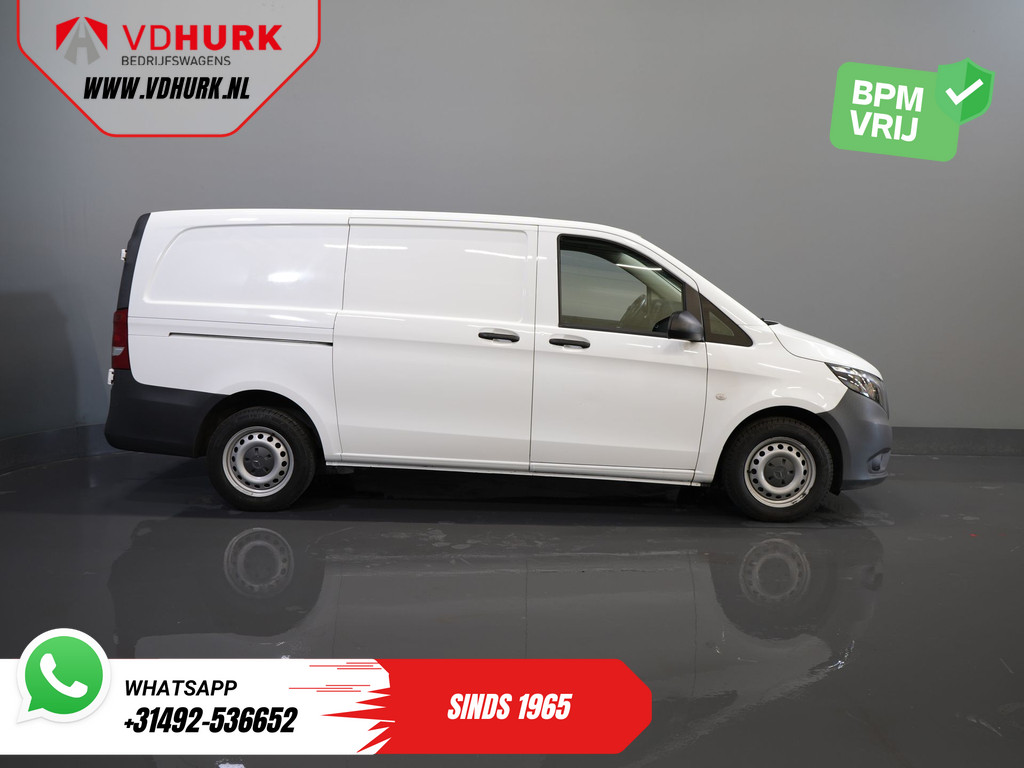 Mercedes-Benz Vito 114 CDI L2 Aut. BPM VRIJ Adapt.Cruise/ Standkachel/ Stoelverw./ Navi/ Carplay/ Camera/ Trekhaak/ Airco 11