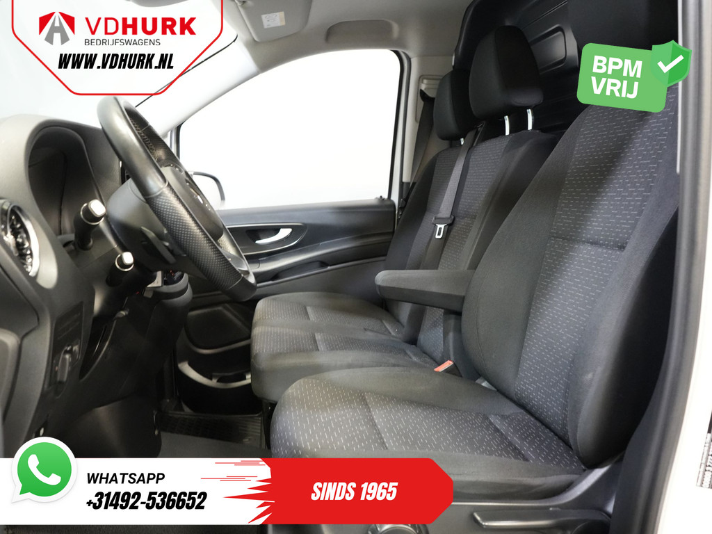 Mercedes-Benz Vito 114 CDI L2 Aut. BPM VRIJ Adapt.Cruise/ Standkachel/ Stoelverw./ Navi/ Carplay/ Camera/ Trekhaak/ Airco 12